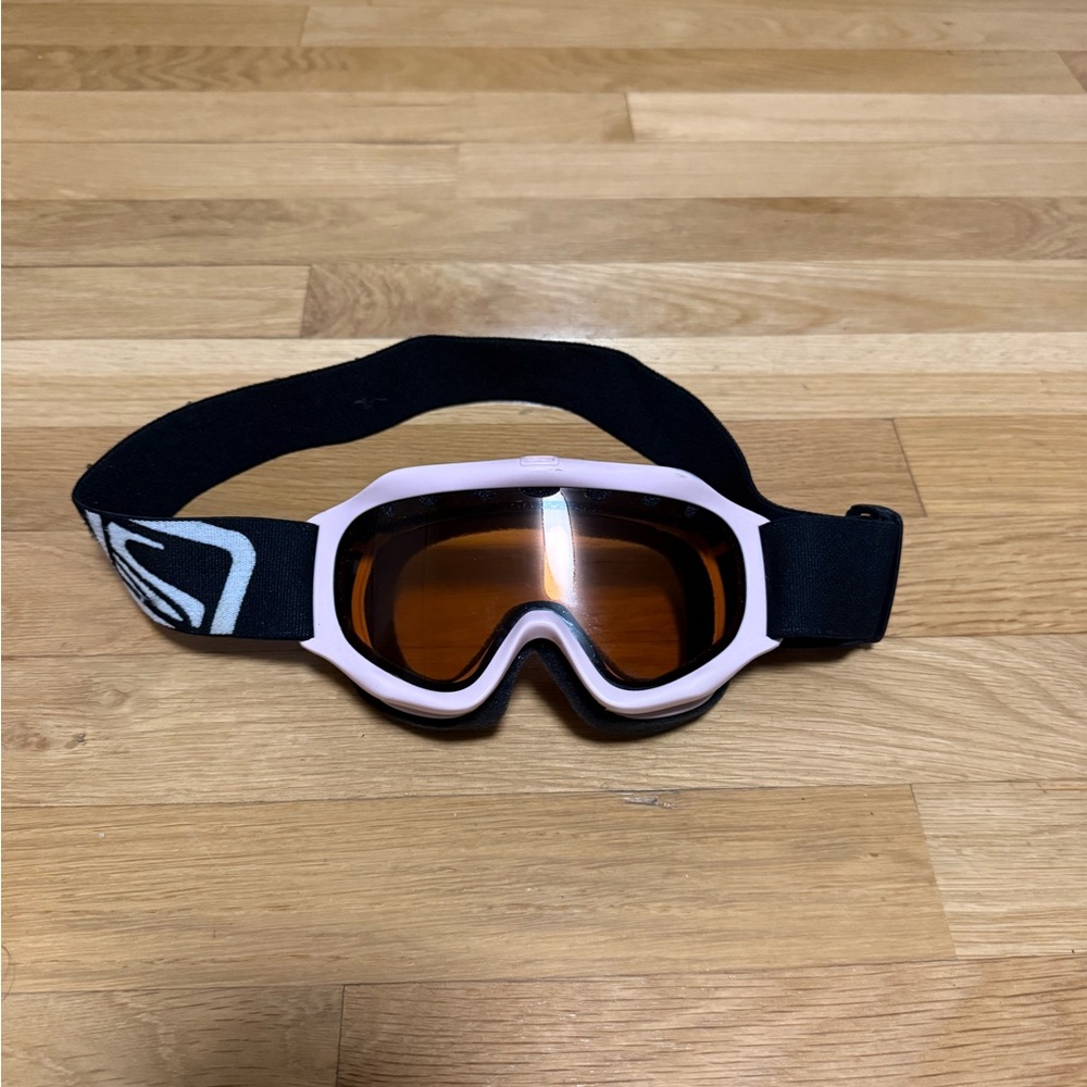 Scott Pink and Black Ski Goggles